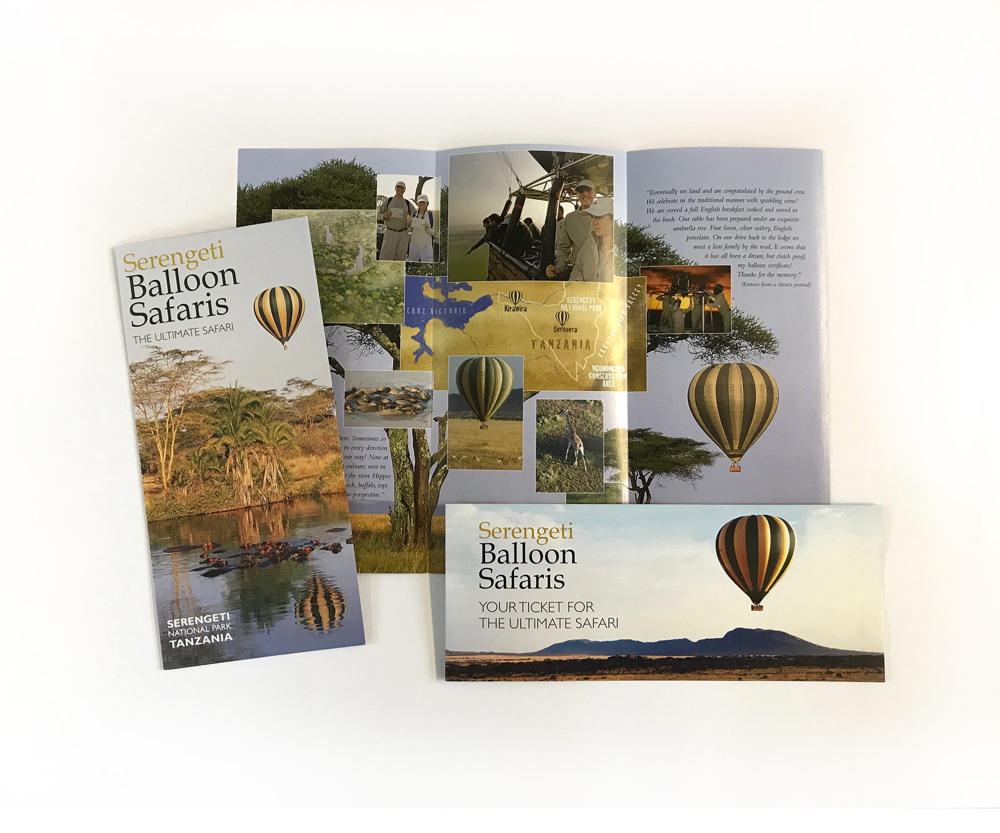 Leaflets and tickets