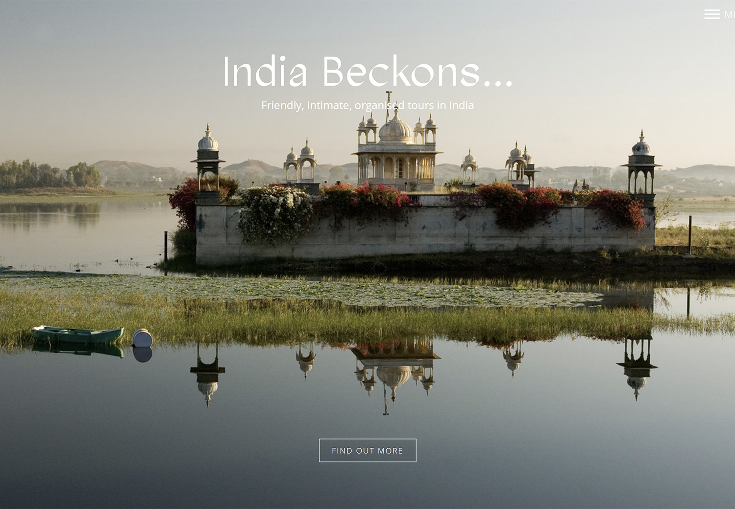 India Beckons travel website