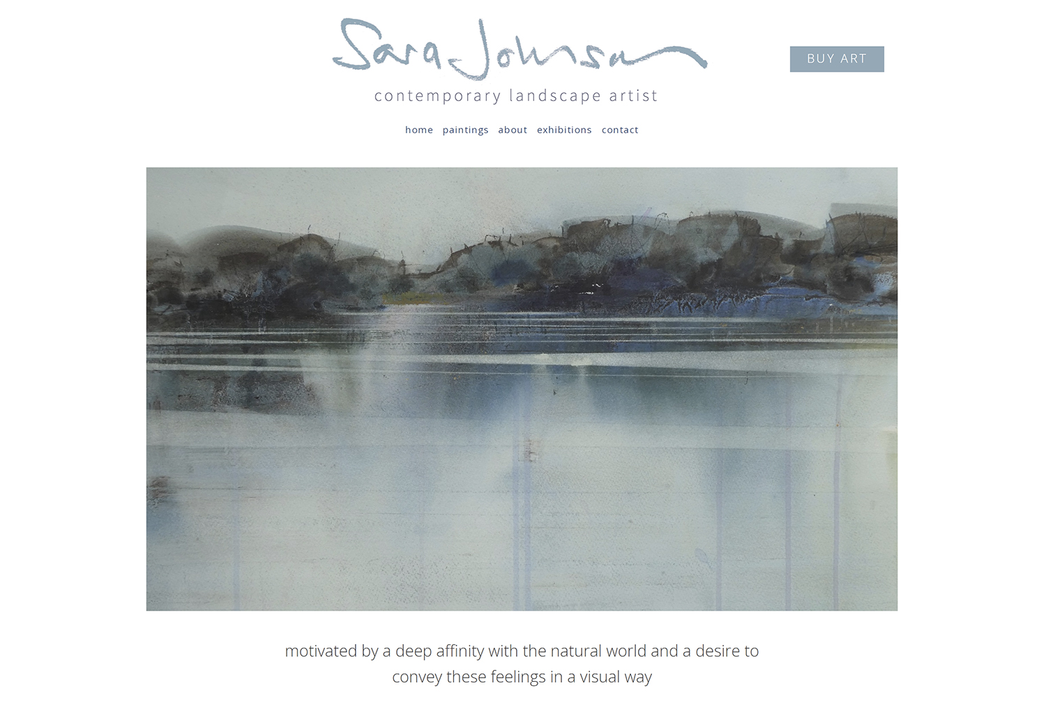 Sara Johnson artist website