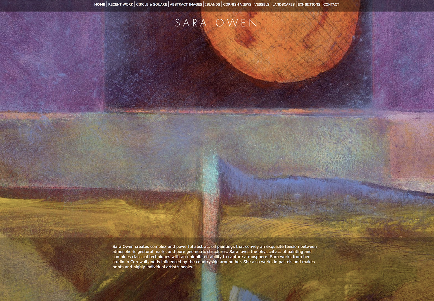 Sara Owen artist website