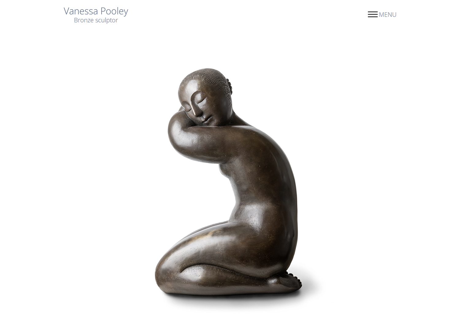 Vanessa Pooley sculpture website
