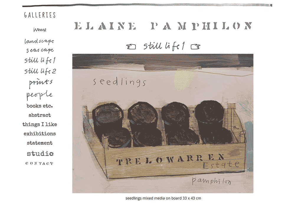 Elaine Pamphilon